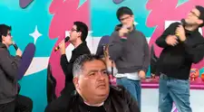 Giacomo y Doménico, hijos de Alfredo Benavides 'PIERDEN LOS PAPELES' y se 'PELEAN' en vivo durante transmisión en Zaca TV: "¡Ya, paren!"