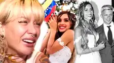 Leslie Shaw ARRREMETE contra Korina Rivadeneira y afirma que USÓ a Mario Hart para quedarse en Perú: "Ya se aseguró"
