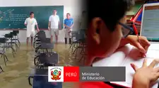 ¿Colegios pasarán a CLASES VIRTUALES por el fenómeno El Niño? Estas son las MEDIDAS anunciadas por Minedu
