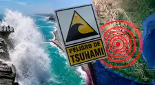 FUERTE terremoto de 7,4 SACUDE México: Perú activa monitoreo por posible riesgo de TSUNAMI en el litoral peruano