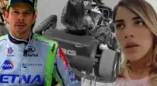 ¿Qué le pasó? Hija de Mario Hart y Korina sufre 'ACCIDENTE' durante carrera de autos y así se encuentra: "Se chocó en la primera curva"
