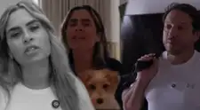 Ethel Pozo SE CANSA y le RECLAMA a Julián Alexander por ABANDONARLA para escaparse al mismo lugar todos los días: "¿Qué tanto hay ahí?"