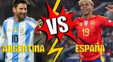 ¿A qué hora juega Argentina vs España? Fecha, canales y dónde ver EN VIVO la final del Mundial 2026