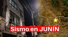 Fuerte sismo de 5.1 en Junín deja DEVASTADOR saldo: confirman 5 fallecidos, 21 heridos y más de 300 damnificados, según Indeci