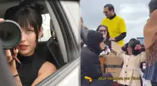 Janick Maceta impresionada por la belleza de una niña en Cajamarca durante labor social: “¡Qué hermosa!”