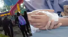 Menor de 7 años en estado crítico tras caer de un juego inflable en Lima: batalla por su vida en UCI