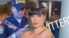 Policía INTERVIENE el hotel donde se hospedaba Angie Jibaja tras FUERTE acusación y ella responde de inmediato: "No tengo nada..."