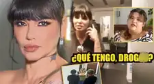 Angie Jibaja es acusada de agredir a una trabajadora de hotel frente a la policía y surge una delicada denuncia: "Fumaba olores raros..."