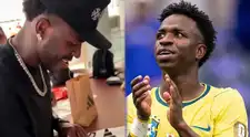 Vinícius Jr. se sometió a una cirugía de mentón y su transformación causa furor