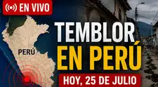 Perú vuelve a temblar: revisa dónde fue el epicentro del sismo de hoy sábado 25 de julio, según el IGP