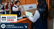 Elecciones Municipales 2026: revisa el LINK OFICIAL de la ONPE para saber si te tocó ser miembro de mesa