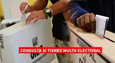 JNE habilita LINK OFICIAL: Consulta con tu DNI si tienes multas electorales antes de las Elecciones Regionales y Municipales 2026