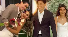 ¡SE CASÓ! Andrea Arana contrajo matrimonio civil: conductora de Willax celebró íntima ceremonia junto a su pareja