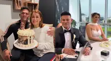 ¡LUCHAN POR SU RELACIÓN! Karla Tarazona destapa el importante paso que dio con Christian Domínguez para fortalecer su romance
