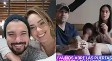 ¡EL DRAMA QUE NADIE CONOCÍA! Karen Schwarz y Ezio Oliva revelan las amenazas que los obligaron a dejar el Perú: “Mis hijas dejaron de ir…”
