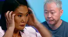 Federico Salazar nota en vivo la ausencia de Kenji Fujimori en la toma de mando de Keiko Fujimori y revela la razón