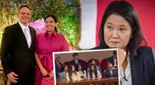 ¡NADIE LO ESPERABA! Mark Vito y su pareja dejan intrigante publicación previo a la juramentación de Keiko Fujimori: “¿Listos para ir al Congreso?”
