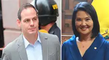 Revelan las acciones de Mark Vito tras la juramentación de Keiko Fujimori y su sorprendente solicitud