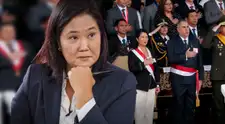 Revelan el 'ERROR' sorprendente de Keiko Fujimori en la Gran Parada Militar y la CUESTIONAN: "No tuvieron en cuenta..."
