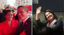 Mark Vito y Leslie Echavarría destacan junto a Keiko Fujimori en eventos oficiales