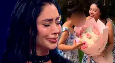 Pamela Franco se EMOCIONA al escuchar que su hija con autismo pudo decirle por PRIMERA VEZ "mamá": "Sí, mamá"