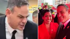 Mark Vito responde a Leslie Echevarría por su vestido rojo en la Parada Militar junto a Keiko Fujimori: "No lo uses de nuevo..."