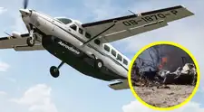 ¡Luto en Nasca! Avioneta con 13 pasajeros se ESTRELLA y confirman que no hubo sobrevivientes