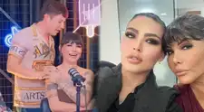 Acusan a la madre de Angie Jibaja de involucrarse con el novio chileno de la modelo: “Tengo todas las conversaciones”