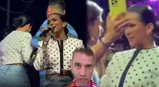 Youtuber expone el TERRIBLE comportamiento de Daniela Darcourt durante show en Europa: "Cuando tiene que salir, no quiere"