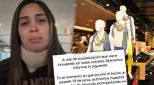 Ripley se pronuncia luego de que una clienta denunciara falta de apoyo tras accidente con un maniquí: "Activamos nuestros protocolos"