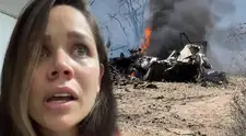 Andrea San Martín sufre DOLOROSA PÉRDIDA en caída de avioneta en Nasca y revela su ÚLTIMA conversación: "Se me rompió el corazón"