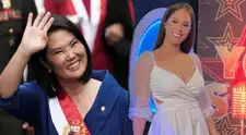 ¡NADIE LO ESPERABA! Keiko Fujimori revela el INESPERADO paquete que Karen Schwarz le envió a Palacio y desata una ola de reacciones: "Me sentí..."