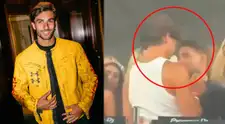 Ferran Torres es captado en un EFUSIVO MOMENTO con Ilia Topuria y desata todo tipo de comentarios