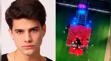¡TERRIBLE! Kevin Díaz sufre fuerte ACCIDENTE en 'Esto es guerra' tras caer de un juego de ocho metros: "La colchoneta se rompe..."