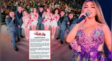 Naldy Saldaña PONE EN JAQUE comunicado de La Bella Luz y acusa a la orquesta de DEFENDER AL DIRECTOR: "Que he tenido algo..."