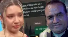 Claudia Salazar 'echa' a exdirector de La Bella Luz y difunde contundentes PRUEBAS en su contra: "Vas a estar conmigo"