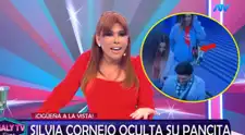 Silvia Cornejo genera sospechas de embarazo tras las imágenes que presentó Magaly Medina