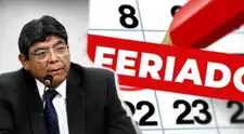 Gobierno evalúa que los feriados se celebren los viernes: 28 de julio, Navidad y Año Nuevo quedarían fuera