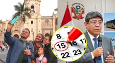 Feriados podrían trasladarse a los lunes: ministro de Economía modifica propuesta inicial