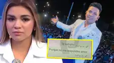 ¡ESCÁNDALO! Exesposa del animador de La Bella Luz muestra CHATS y acusa a Naldy Saldaña de tener relación CLANDESTINA con él: "Ella tenía su novio"
