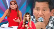 ¡LE RESPONDIÓ CON TODO! Magaly Medina RESPALDA a Naldy Saldaña y rechaza las insinuaciones de Óscar Custodio: "Es su problema..."