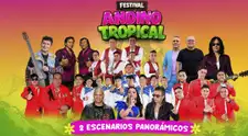 Max Castro, Grupo Guinda, Rodolfo Gaitán Castro y otros destacados artistas integran la cartelera del Festival Andino Tropical