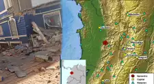 Terremoto de magnitud 7,4 sacude Colombia y deja daños en varias ciudades