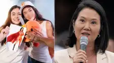 ¡PUSO LOS PUNTOS SOBRE LAS ÍES! Keiko Fujimori responde en vivo a quienes la llaman “suegra” y defiende a sus hijas: “No pueden decirme”