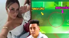 ¡AMPAY Y SORPRESA! Pamela López es captada besando a misterioso galán en un auto y reacciona al ser expuesta: “Es un…”