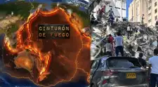 Cinturón de Fuego: Colombia y otros 7 países ya registraron terremotos en 2026, según el IGP: "En algún momento pasará en Perú"