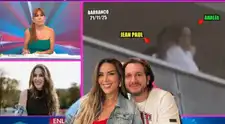 ¡PRIORIZA SU EMBARAZO! Silvia Cornejo toma distancia de Jean Paul Gabuteau tras la infidelidad : “No es bueno estar cargándose esas cosas”