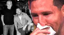 ¡DESTROZADO! Lionel Messi llora la muerte de su padre y conmueve con DESGARRADORA despedida: "No sé cómo seguir sin ti"