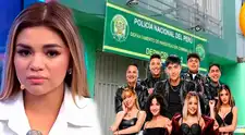 ¡SE COMPLICA! Cantante de ‘La Bella Luz’ habría MENTIDO en la DEPINCRI y revelan CONTRADICCIONES en sus declaraciones por el caso Naldy Saldaña