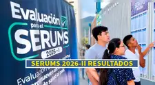 SERUMS 2026-II Resultados: LINK OFICIAL para ver la lista de APROBADOS por el Minsa